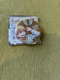 鬼滅の刃　サンシャインシティ展望パークコラボ缶バッジ　我妻善逸