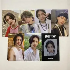 スキズ NOEASY 封入トレカ ヒョンジン コンプセット