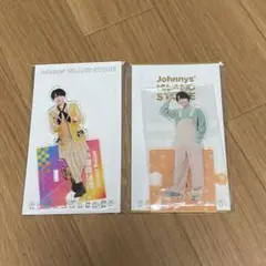 なにわ男子 大西流星 アクスタ 21夏 22春