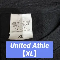 【新品/XL】ユナイテッドアスレ　9.1オンス　黒のサムネイル