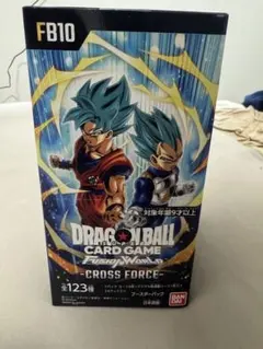 ドラゴンボール フュージョンワールド CROSS FORCE覚醒の鼓動2BOX ドラゴンボール フュージョンワールド CROSS FORCE覚醒の鼓動box