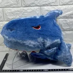 USJ ジョーズ ぬいぐるみハット　ブルー