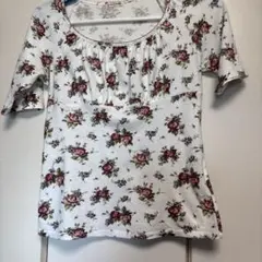 L'EST ROSE Mサイズ　バラ　 半袖　Tシャツのサムネイル