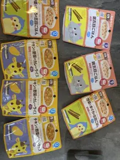 キューピーベビーフード　7パックセット