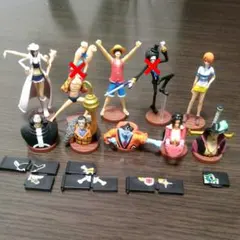 チョコエッグ　ワンピース　選べる4体