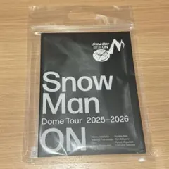 Snow Man Dome Tour 2025-2026 ON パンフレット