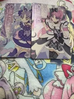 キラキラカードグミ プリキュア キュアキッス キュアキュンキュン カード