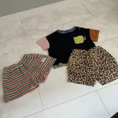 マーキーズ　バースデイ　ブリーズ　3点セット　80 90 トップス　パンツ