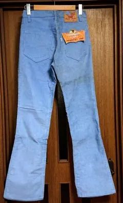 激レア80sビンテージLevi'sリーバイス517コーデュロイデッドストック33