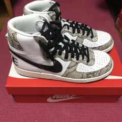 NIKE ナイキ ターミネーター ハイ ココアスネーク 28センチ 新品未使用 国内 11/28 発売】ナイキ ターミネーター ハイ “ココアスネーク