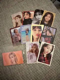 TWICE ジヒョ トレカ まとめ売り