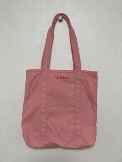 L.L.Bean bonjor records別注 レコードトートバッグ　ピンク
