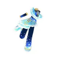 アイプリ　あこがれコズミックツインすばる　ワンピ　リング姫柄