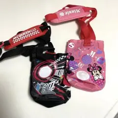 ま*ん様 水筒カバー　肩パッド付き