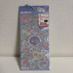 新品未開封　サンリオ キキララ ぷっくりシール 3D