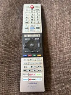 TOSHIBA テレビ用リモコン CT-90492のサムネイル