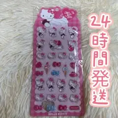 ハローキティぷっくり3D立体シール 正規品 海外限定