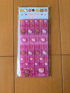 ハローキティ タイルシール　未開封