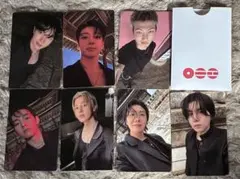 BTS ARIRANG ROOTED IN KOREA 封入トレカ 7枚セット