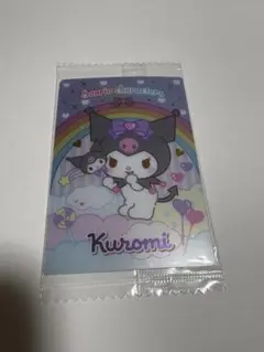 サンリオ　クロミ　ウエハース　カード