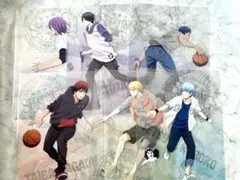 黒子のバスケ　黒バス　クリアファイルまとめ売り