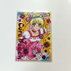 フレッシュプリキュア コレクションカードガム キュアピーチ