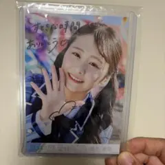 ≠ME 尾木波菜　サイン入りチェキ 2026年最新】尾木波 チェキの人気アイテム - メルカリ