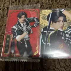 ミュージカル刀剣乱舞 刀ミュ 博覧会 ウエハース 豊前江