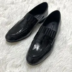 art comes first BLACK FRINGE LOAFER 7 - メルカリ