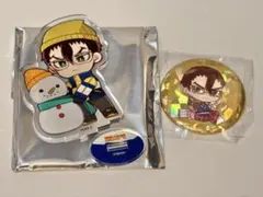 2点セット/Dr.STONE/金狼/アクリルスタンド/缶バッジ/グッズまとめ売り