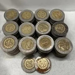フィリピン　10ペソ　バイメタル　コイン　まとめ売りのサムネイル