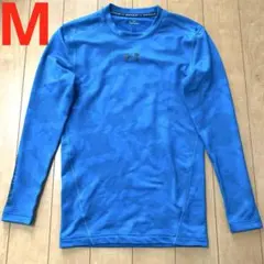 美品UNDERARMOURアンダーアーマー着圧コンプレッションウェア長袖Mメンズ