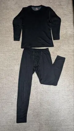 MIZUNO(ミズノ) 発熱素材ブレスサーモ　 厚手 for Active 上下