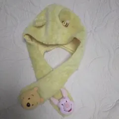 ディズニー　くまのプーさん　ファンキャップ