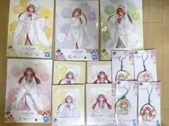五等分の花嫁　一番くじ　セット売り