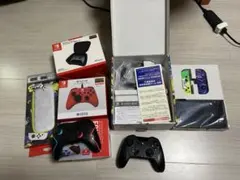 限定品Switch本体その他付属品とPSコントローラーセット
