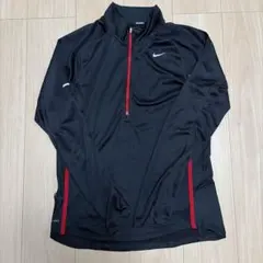 Nike Dri-FIT ハーフジップ トップス Lサイズ