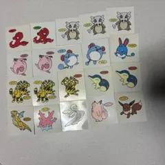 ◇26弾◇ポケモンパンデコキャラシール◇まとめ売り&バラ売り可能