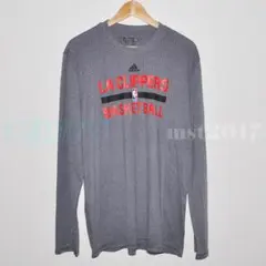 ✨NBA ウォームアップ✨ クリッパーズ プラクティスシャツ L/S adida