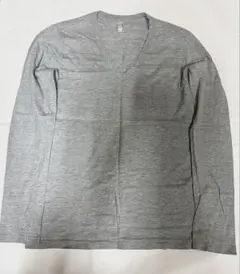 【未使用】 American Apparel Vネック ロングTシャツのサムネイル