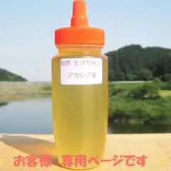 ルンルン様専用です(*^^*)　アカシア蜜３本