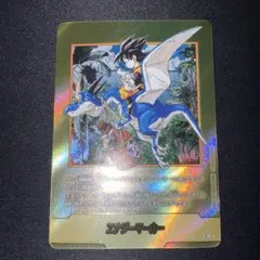 マンガブースター02 エナジーマーカー E-86☆ 孫悟天 金　ドラゴンボール