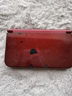 ニンテンドー　new 3DSLL レッド　赤　ジャンク