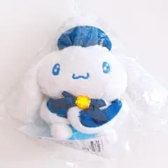 ハッピーくじ サンリオ ホリデーコレクション シナモンロール ぬいぐるみチャーム