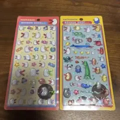 BON BON DROPシール　ハチエモン2枚セット