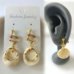 No.67 ハンドメイドイヤリング