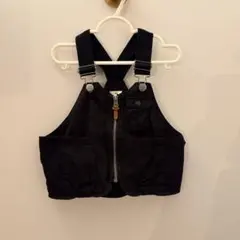 MY LITTLE WONDER ベスト ブラック 80cmのサムネイル