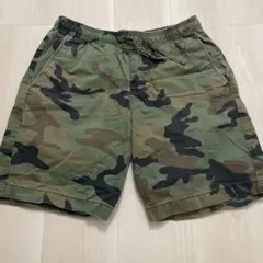 GAP 迷彩柄 ハーフパンツ