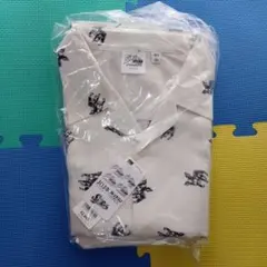 新品タグ付き GU ジョジョの奇妙な冒険 イギー オープンカラーシャツ Lのサムネイル