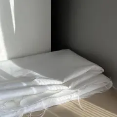 布 はぎれ 生地 白 ホワイト 裁縫 手芸 ハンドメイド 素材 撮影 背景布